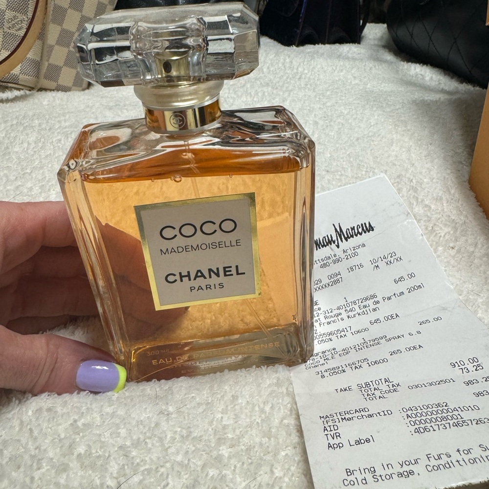 CHANEL Coco Mademoiselle Perfume 6.8oz
